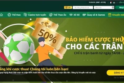 Thể thao V9Bet – Sân chơi đẳng cấp hứa hẹn nhiều quà khủng