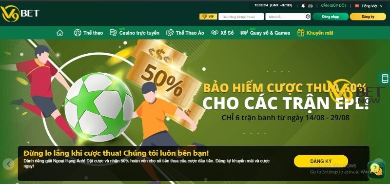 Cá cược thể thao V9Bet là gì?