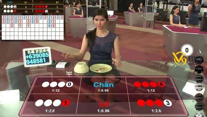 Hướng dẫn tham gia chơi xóc đĩa online tại V9Bet