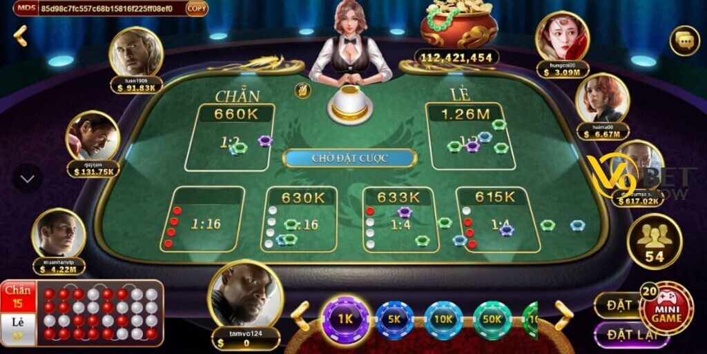 Quy định về các cửa cược trong xóc đĩa V9Bet