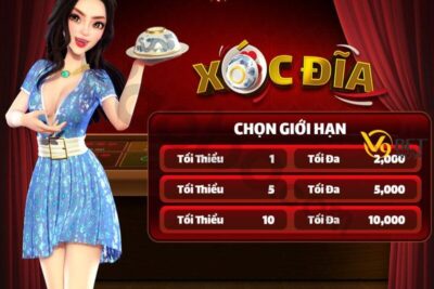 Xóc đĩa V9Bet – Cách chơi hiệu quả lụm tiền nhà cái