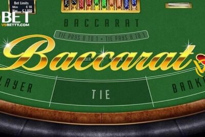 Baccarat V9bet – Kinh nghiệm chơi cá cược dễ thắng lớn nhất