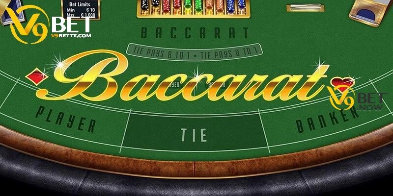 Một số kinh nghiệm cá cược Baccarat V9bet tránh sai lầm