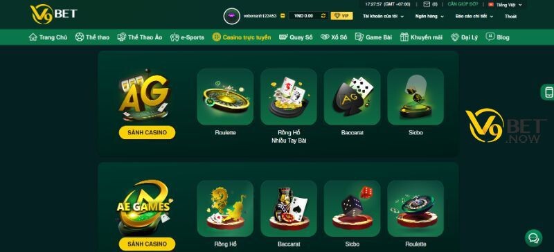 Baccarat V9bet là gì? Tổng quan về Baccarat tại V9bet