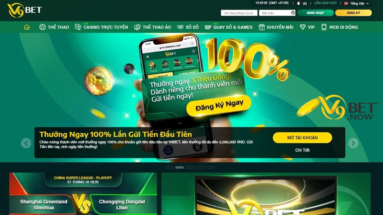 Quy định về bảo mật dữ liệu của cược thủ tại nhà cái V9bet