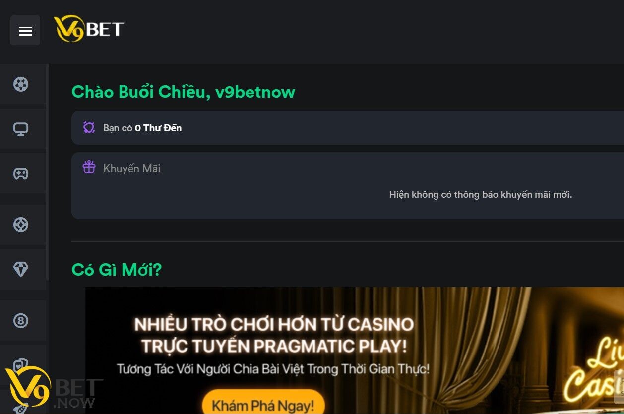 Những điều kiện người chơi cần đáp ứng để rút tiền V9bet 