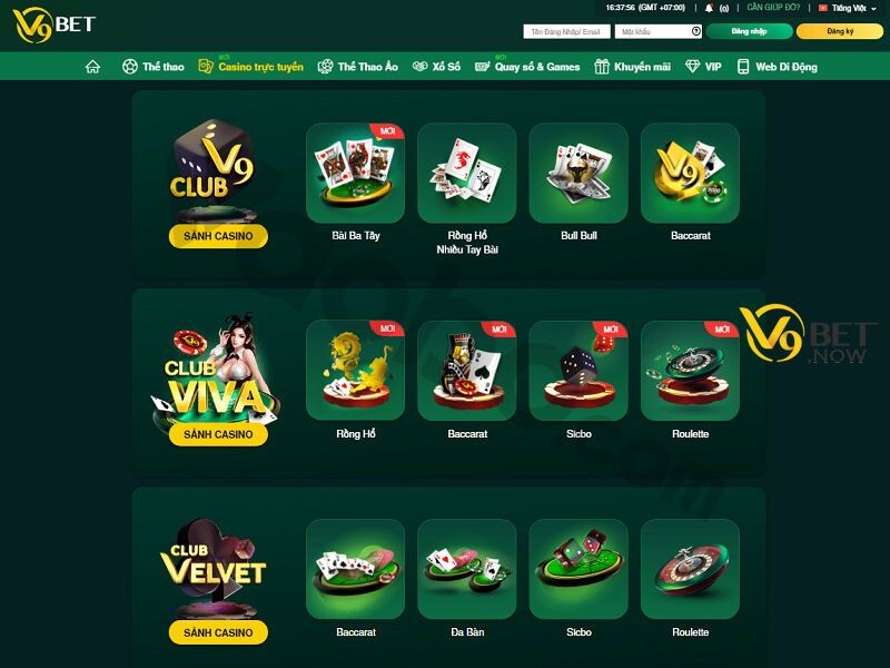 V9bet đã chính thức vươn lên đứng ở vị trí hàng đầu Việt Nam về uy tín