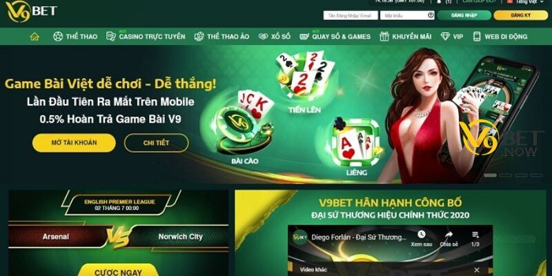 Giới thiệu một số thông tin nổi bật nhất về Esports V9bet