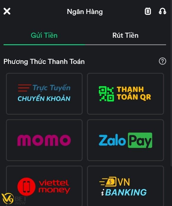 Người chơi cần phải lưu ý điều gì trong quá trình nạp tiền V9bet 