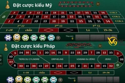 Roulette V9bet – Bật mí phương pháp thắng lớn chuẩn xác nhất