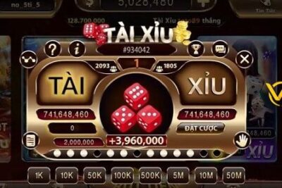 Tài xỉu V9Bet – Hướng dẫn tân thủ cách chơi chi tiết, dễ thắng