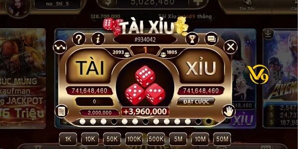 Luật chơi chi tiết và dễ hiểu của Tài xỉu V9Bet