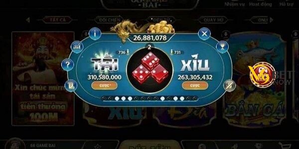 Hướng dẫn tân thủ cách chơi Tài xỉu V9Bet chi tiết nhất