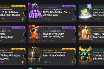 Khuyến mãi V9bet – Những chương trình khuyến mãi hot nhất của V9bet 