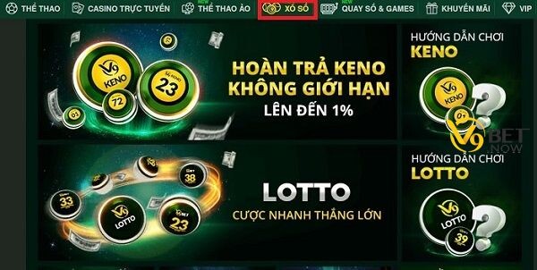 Xổ số V9Bet có điểm mạnh gì mà người chơi yêu thích?